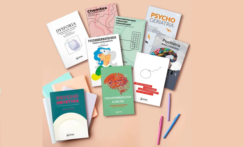 Nie tylko dla psychiatrów – TOP 5 książek dla psychologów od PZWL
