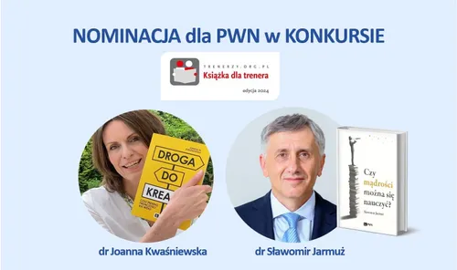 Książki PWN nominowane w konkursie "Książka dla Trenera"